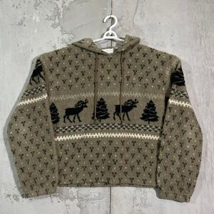 Vintage Fleece‎ Pullover Hoodie
